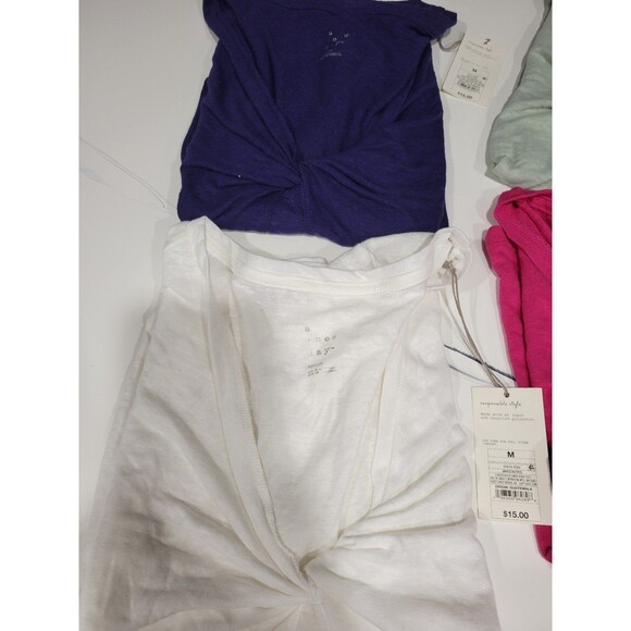 Set of 4 BRAND NEW shirts MEDIUM - Picture 8 of 12